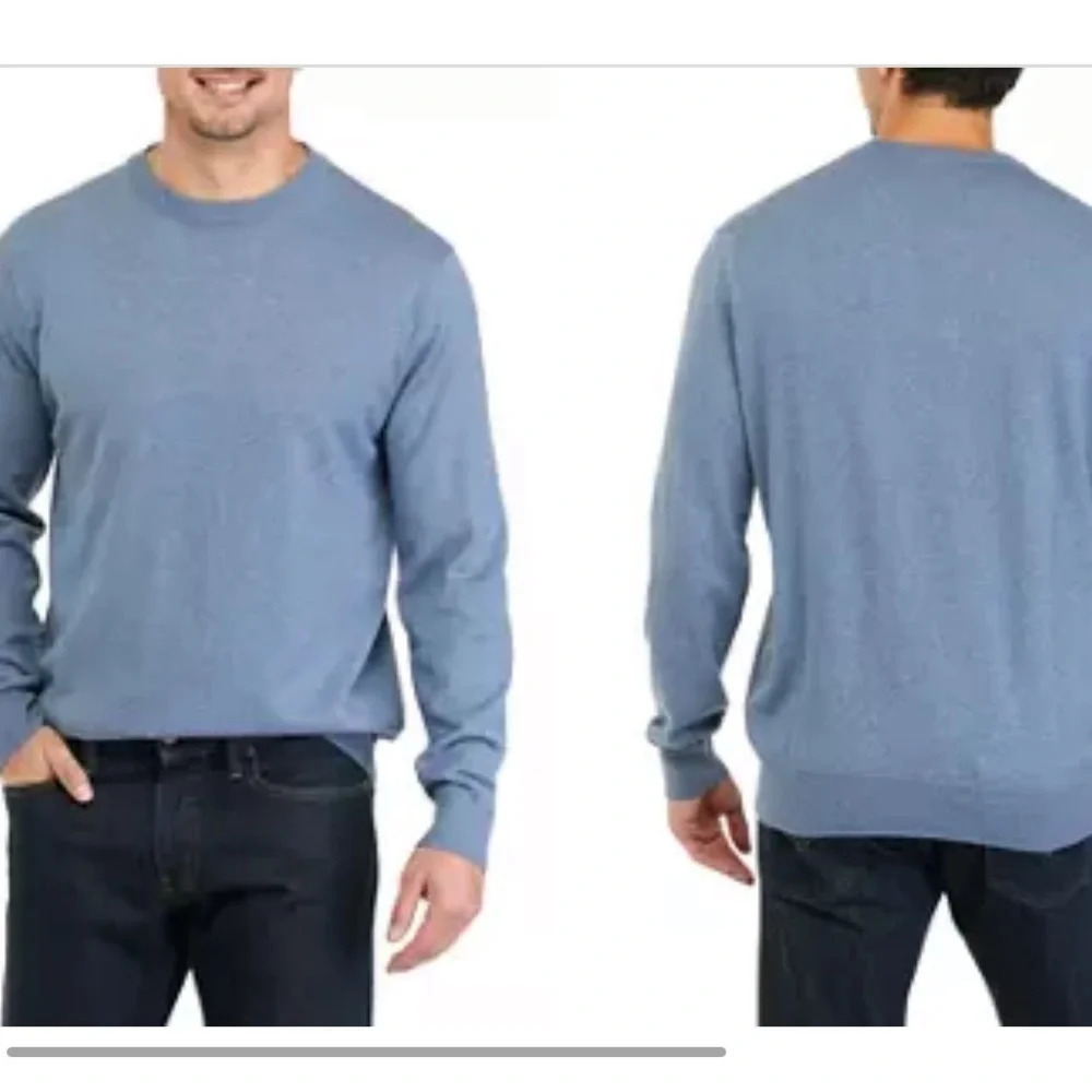 Nautica blue sweater Size XXL long sleeve crewneck NWT